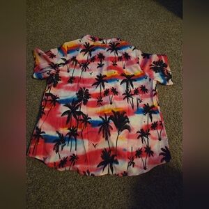 Tropical Palm Tree Women's Shirt